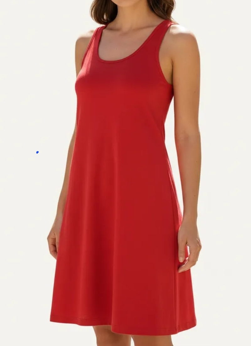 Vestido Americano Corto