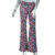 oxford estampado rojo