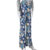 oxford estampado azul