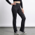 estampado negro calza pantalón térmica