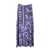 estampado violeta con griss