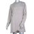 beige melange buzo largo con cap